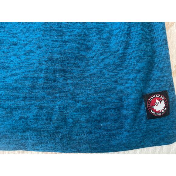 BUNDLE Canada Weather Gear Men Long Sleeve Two Tone Supreme Soft Henley Size L - Picture 7 of 8